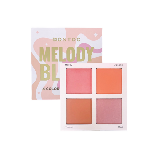 Paleta De Rubores Melody