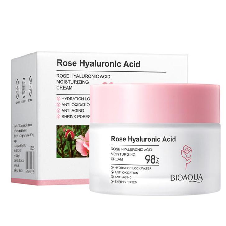 Crema Rosas Acido Hialuronico