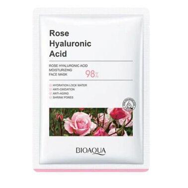 Mascarilla en velo Rose