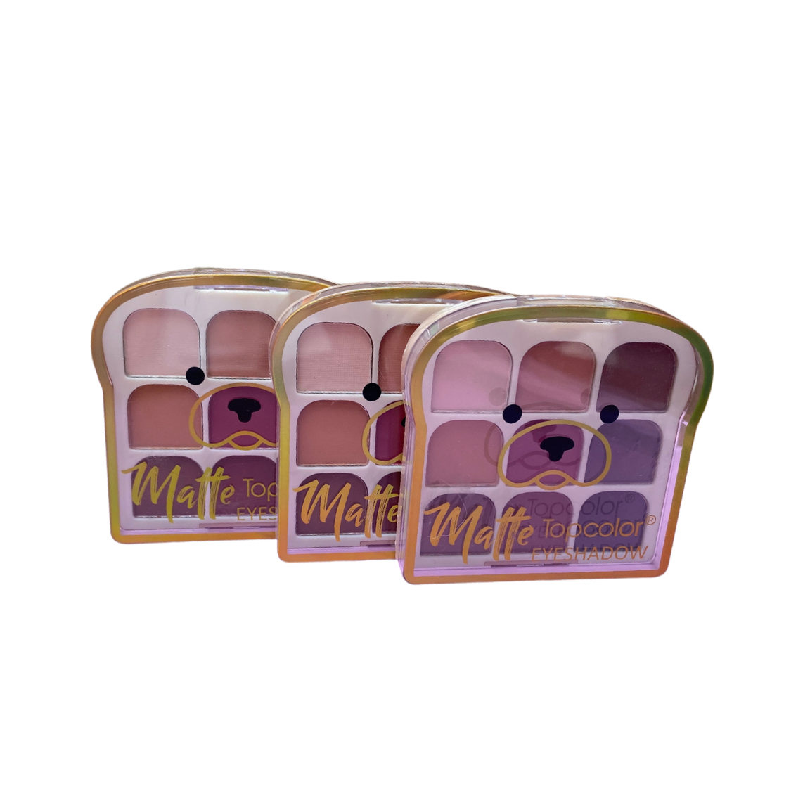 Paleta Matte de Sombras